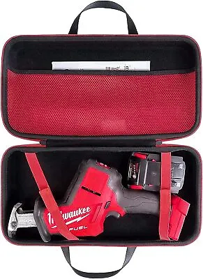 Hard Tool Case For Milwaukee M18 FUEL Cordless Hackzall Reciprocating Saw 2719- • $37.99