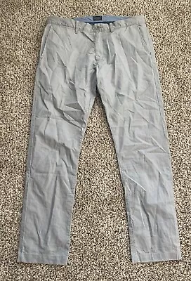 J Crew 484 Pants Mens 32 X 32 (ACTUAL 32 X 29 )Lightweight A2138 • $19.99