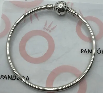 Authentic Pandora Bangle Charm Bracelet 590713 17cm Small • $42