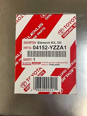 $6.50 • Buy Oem Lexus/toyota Oil Filter 04152-yzza1