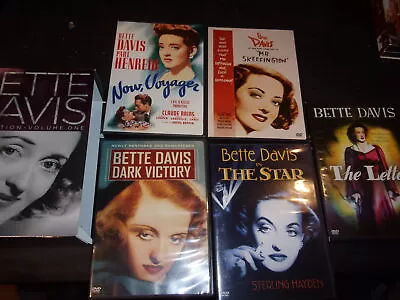The Bette Davis Collection Vol. 1 (Now Voyager / Dark Victory / The Letter /.. • $82.20