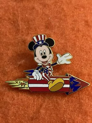 23325     WDW - Mickey Mouse - Mickey Americana Collection - Riding Rocket • $5