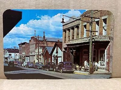 Virginia City Nevada Street Scene Chrome Postcard 426 • $5