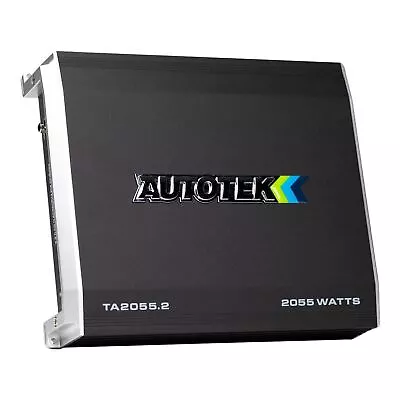 Autotek 2000 Watts TA Two Channel Car Audio Amplifier. • $45.65