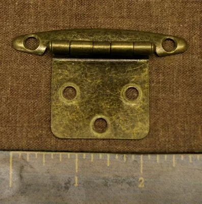$5.99 • Buy 492 Avail 1.75 X2.75  Vintage NOS Semi Concealed Variable Overlay Cabinet Hinge