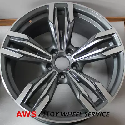 Bmw M6 2012-2019 20  Factory Oem Front Wheel Rim 86026 36112284450 • $934.99