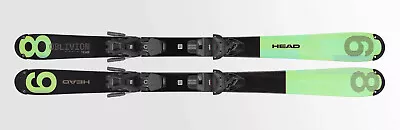 NEW HEAD Oblivion Team Junior Skis 127cm + Jrs 7.5 GW Adjustable Bindings 2023 • $198.25