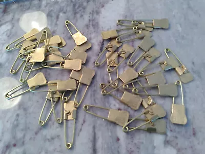 100  Us Military Laundry Marking Pins Brass • $12