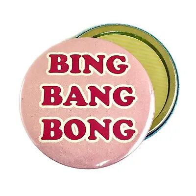 Bing Bang Bong UK Hon Drag Race United King Dolls Inspired Hand Pocket Mirror • £3.95