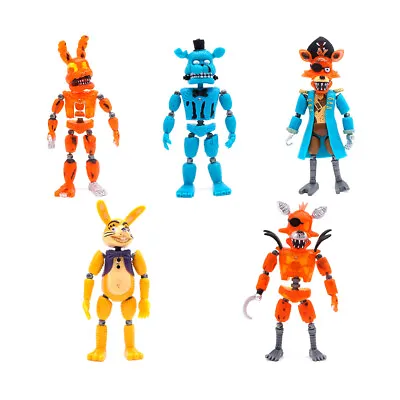 $41.99 • Buy 5pcs SET FNAF Five Nights At Freddy's 15cm Action Figure Christmas Gift Pirate