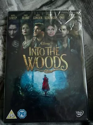 Disney Into The Woods DVD NEW Sealed With Free Delivery • £5.99