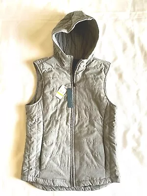 Perry Ellis Mens Hooded Vest Lightweight Size Small New Free Shipping! • $42.99