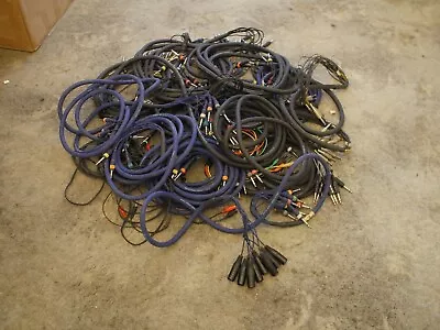 £30 • Buy Proel   8 Way  Record  Series Multicore Snake Loom Cable