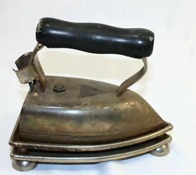 Vintage American Beauty Iron - 6-1/2  With Stand 6lb 6oz • $29.04