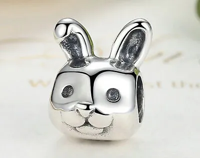$58 • Buy ~ RETIRED Genuine Authentic Pandora Remarkable Rabbit Charm 791838