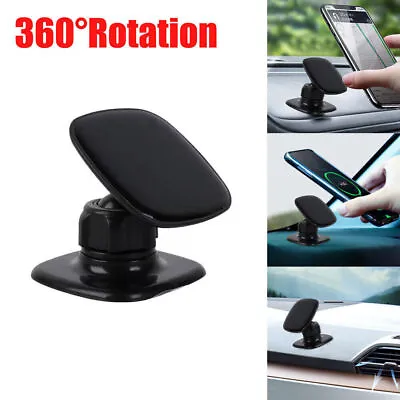 360° Rotating Car Holder Dashboard Mobile Phone Holder Mount Accessories Black • $8.68