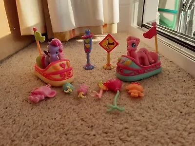 £12 • Buy My Little Pony G3 Ponyville Bumper Cars With Pinkie Pie And Starsong