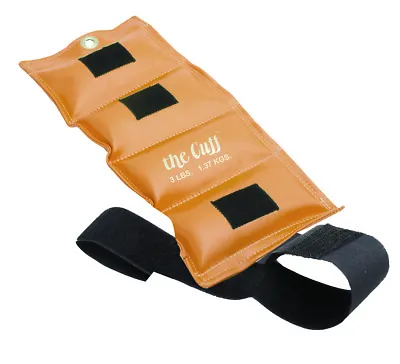 The Cuff Ankle And Wrist Weight Gold 3 Lb Exercise Weights For Enhanced Workouts • $29.97