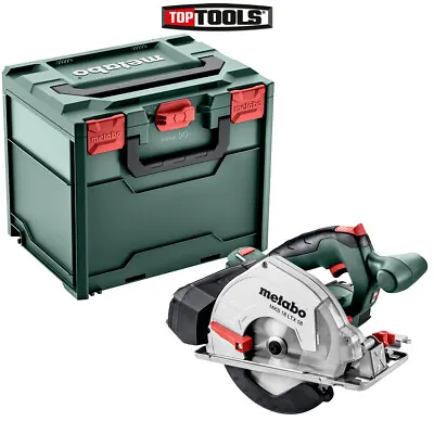 Metabo MKS 18 LTX 58 18V Metal Cutting Circular Saw In MetaBOX Case 600771840 • £219.64