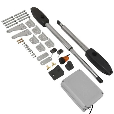 £279.99 • Buy Electric Swing Gate Opener Operator Dual Arms Remote Control Automatic Door Kit
