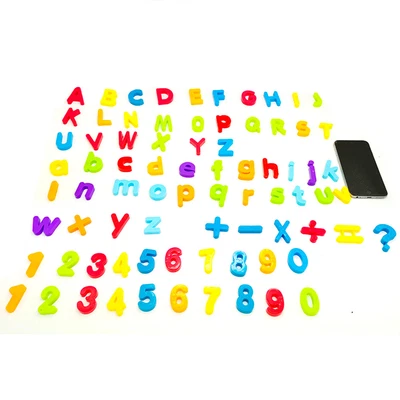 £4.24 • Buy Magnetic Letters Numbers Alphabet Fridge Magnets  ABC Counting Toy Preschool Kid