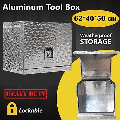 Aluminium Tool Box Large Tool Storage Lock UTE Trailer Truck Heavy Duty Vehicles • $359.99