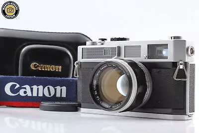 [Near MINT] Canon Model 7 35mm Rangefinder Film Camera 50mm 1.4 Lens From JAPAN • $536.81
