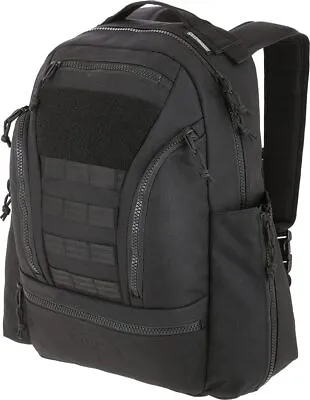 Maxpedition Lassen Backpack 29L Volume Black Semi-Rigid 1000D Nylon Construction • $151.59