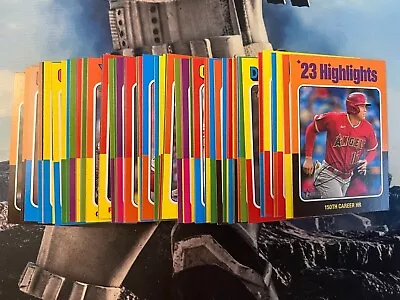 2024 Topps Heritage Short Prints #1-100 SP Pick Your Card Player Complete Set • $1.99