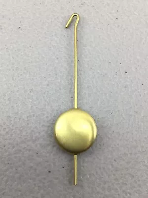 Mini Zappler Novelty Clock Pendulum Brass Color Bob For Miniature Clock NEW • $4.95