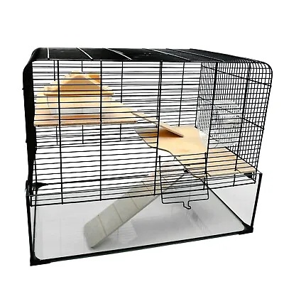 Gerbils Dwarf Rat Syrian Hamster Glass Cage Gerbilarium Small Pets - The Savoy • £94.99