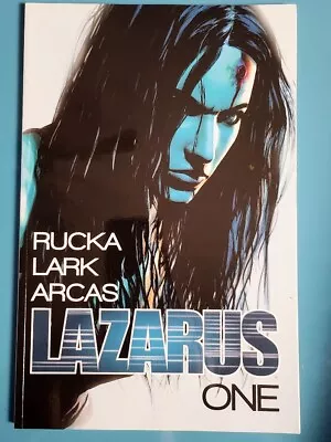 Lazarus Vol 1 By Greg Rucka & Michael Lark (Image Comics 2014 2nd Print) • $4.50