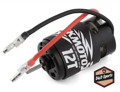 Yeah Racing MT-0029 Hackmoto Brushed 550 12T Motor • $17.24