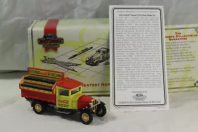 MK Matchbox Collectibles  YPC06 * 1932 Ford Model AA -Coca-Cola  - Yellow • $20