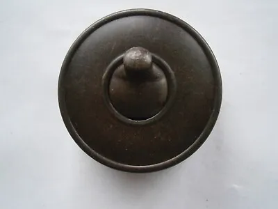 Vintage Antique Old Mid Deco Ring Grip 10A Bakelite Light Switch For Restoration • $29.95