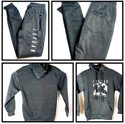 Jordan Men's Fleece Sweat Suit Hoodie/Joggers Outfit • $84.99