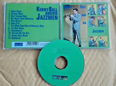 CD Kenny Ball And His Jazzmen - Jazz Men  - Pickwick / Hallmark • £3.98