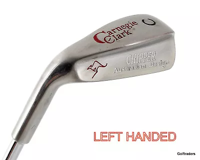 Carnegie Clark Chipper Steel Left Handed New Grip J4027 • $65.55