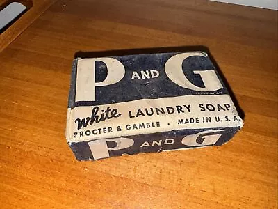 Proctor And Gamble White Laundry Soap P And G Vintage Rare War Version (H-3) • $10