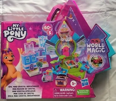 My Little Pony Mini World Magic Epic Mini Crystal Brighthouse NEW • $16.99