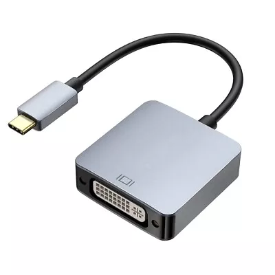 USB 3.1 Type C To DVI Cable Adapter Converter Thunderbolt For Macbook Pro XPS 15 • $13.99