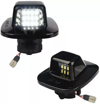  6000k  LED License Plate Lights Tag Lamps For Chevy S10 Tahoe GMC Yukon Sonoma • $14.37