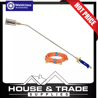 Weldclass LPG Burner Torch Kit MAXFLAME LT40 WC-02989 • $265