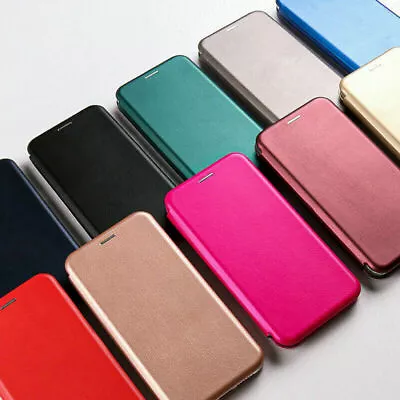 Shockproof Wallet Case For IPhone 14 13 15 Pro Max 12 11 XR 7 8+ SE Leather Flip • £5.99