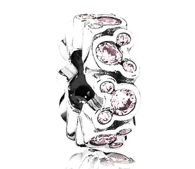 $41 • Buy New Genuine PANDORA Sterling Silver Disney Minnie All Around Spacer
