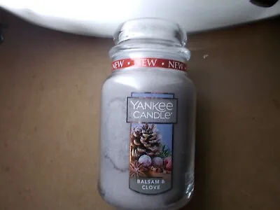 Yankee Candle Usa Deerfield Rare Large Jar - Balsam & Clove • £22