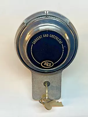 S&G Sargent & Greenleaf Safe Combination Lock Key Lock Dial REDUCED • $70