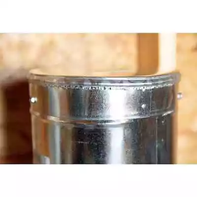 Master Flow 6 In. Durable Galvanized Steel Round Duct Cap Universal Design • $9.45