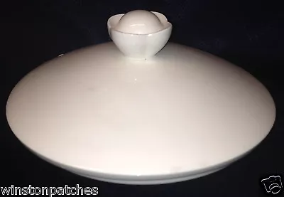 £73.37 • Buy Villeroy & Boch Germany Arco Weiss Tureen Lid Only All White Classic Collection