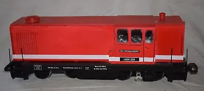 Custom Built Romanian Diesel Locomotive- Powered - G Scale - Playmobil • $64.99